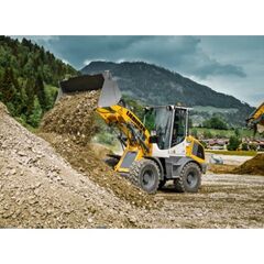  Kleinradlader Liebherr Radlader L 507 Speeder 12466486